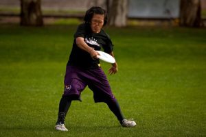 Lily "Thud" Lin is the biggest component of the Pie Queen offense